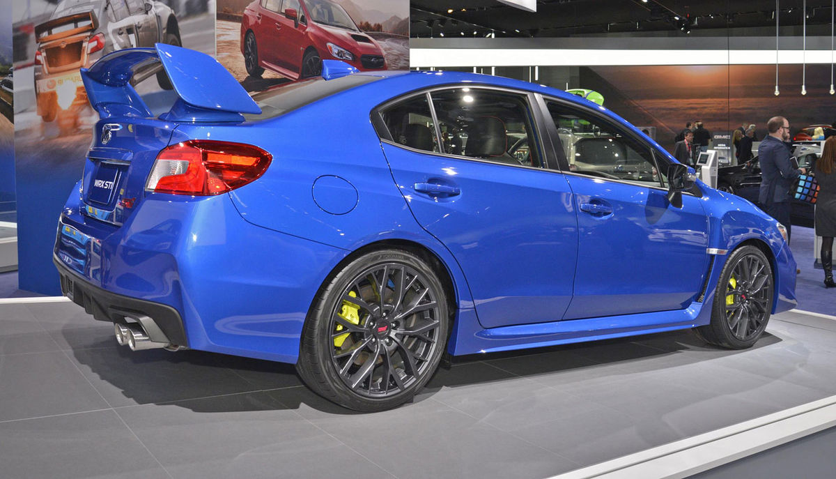 Subaru WRX STi