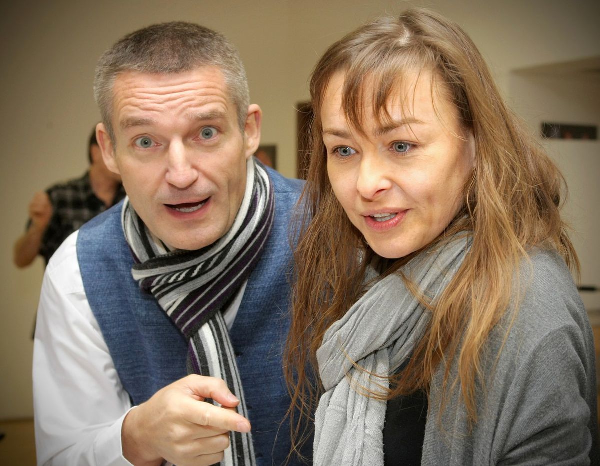Vladimír Hron a Andrea Černá v roku 2015.