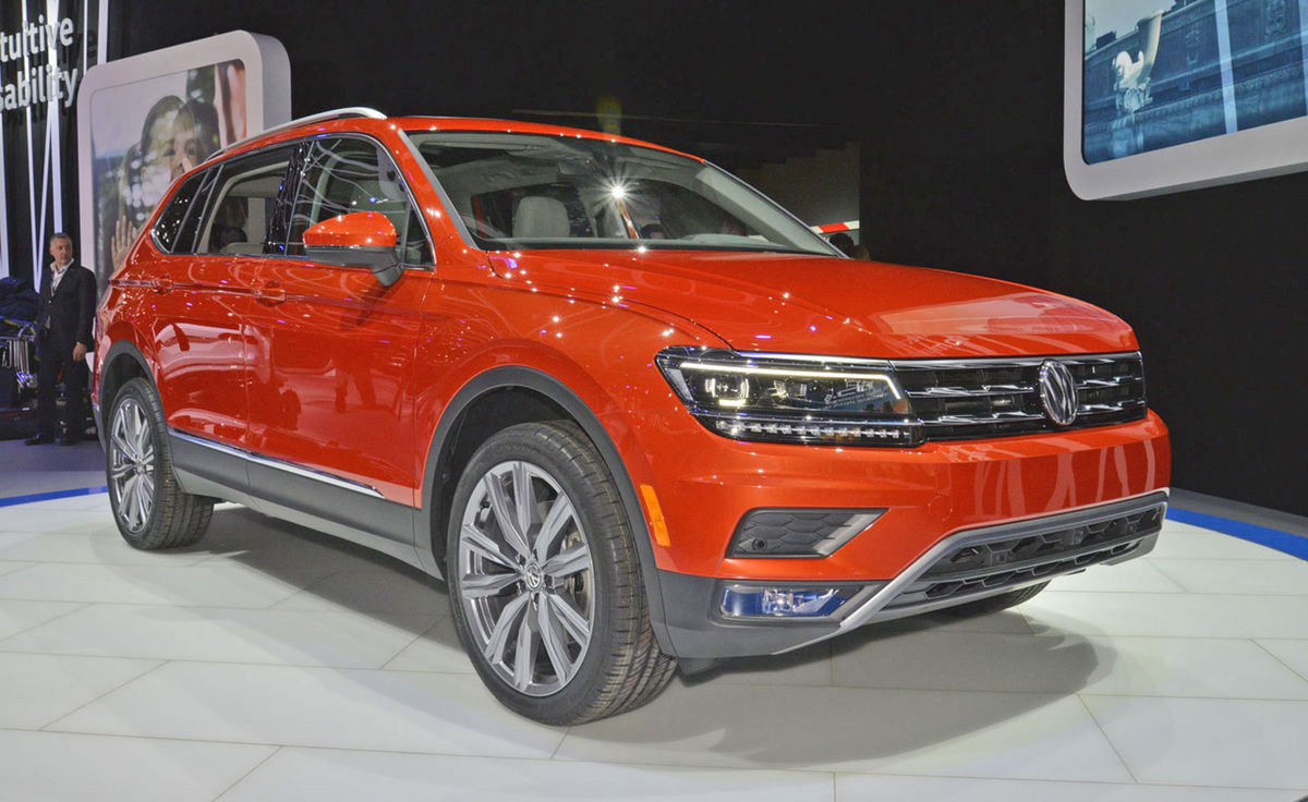 VW Tiguan LWB