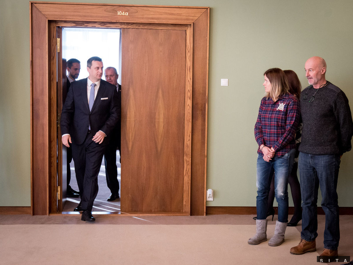 Andrej Danko na stretnutí s Veronikou...