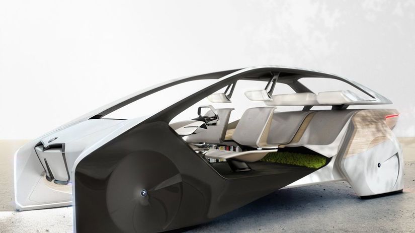 Koncept BMW pre Las Vegas Samotný vyzerá naozaj...