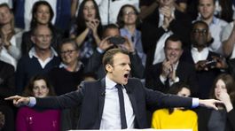 Macron by vyhral, ale nemá istý postup