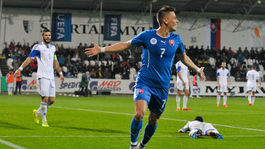 Kozák oznámil nomináciu na Slovinsko a Anglicko. Povolal dvoch nováčikov