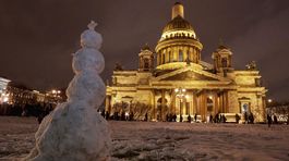 Petrohradský chrám plánujú odovzdať cirkvi, ľudia sa búria