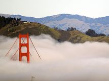 San Francisco, Golden Gate bridge, most, hmla, Kalifornia