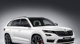 Škoda Kodiaq RS: Ostrá verzia potvrdená! Tankovať bude naftu