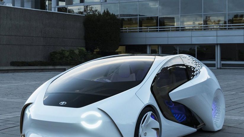 Za futuristickým dizajnom Toyoty i Conceptu...
