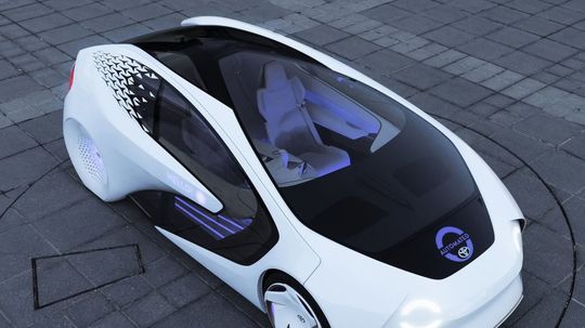 Toyota i Concept - 2017