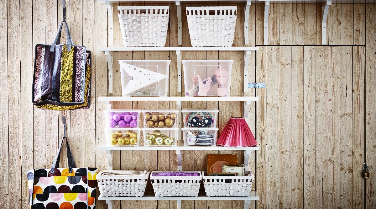 Uskladňovanie boxy, Ikea