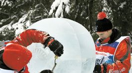 Ľadové sochy budú na Hrebienku až do Veľkej noci