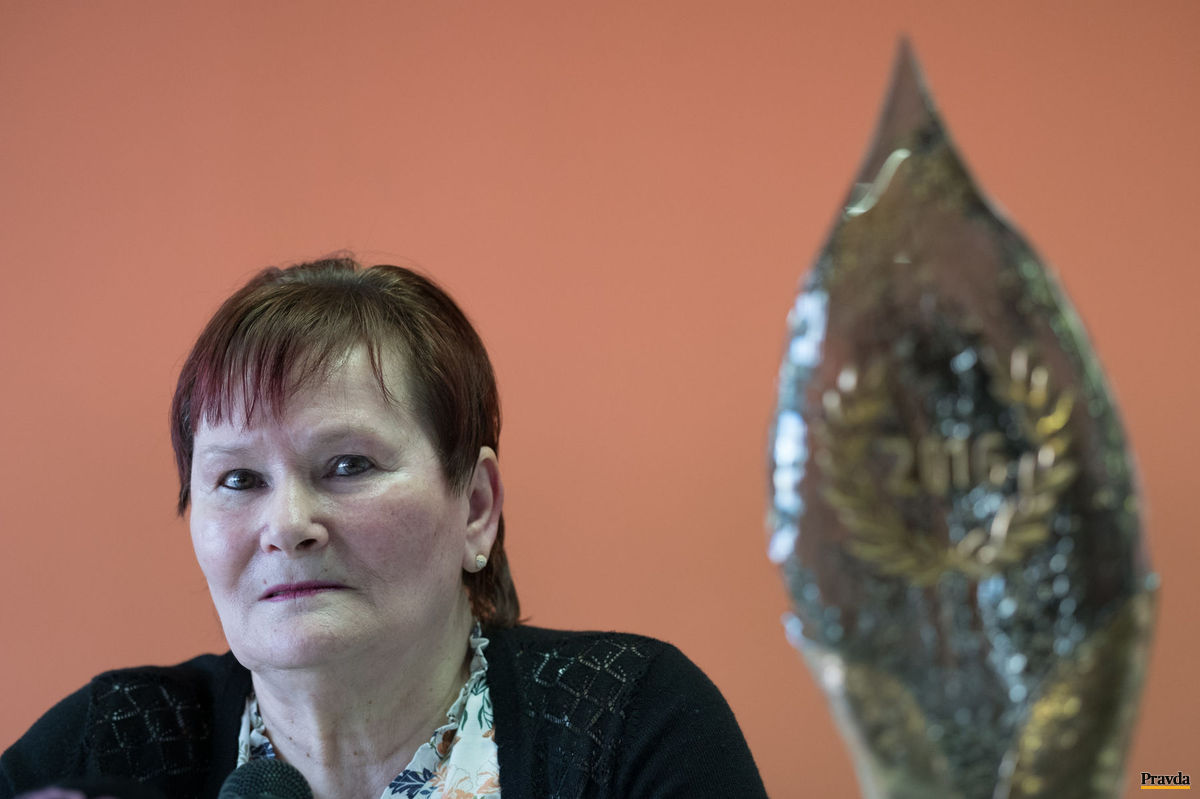 Marianna Némethová - Krajčírová.