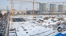 Národný štadión vyrastie do konca roka