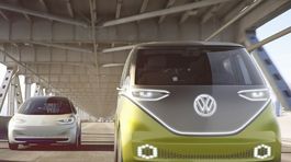 VW I.D. Buzz Concept - 2017