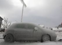Zamrznuté autá