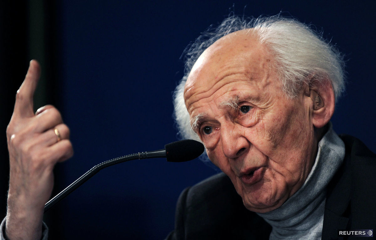 Zygmunt Bauman (19.11.1925 - 9.1.2017)