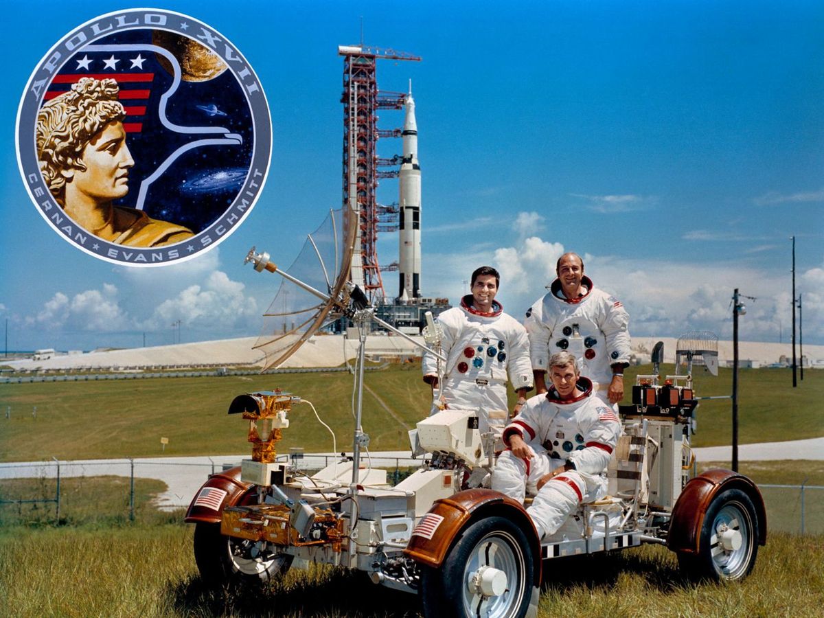 Posádka misie Apollo 17