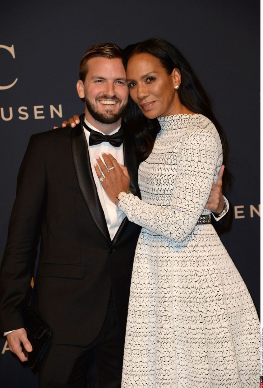 Barbara Becker a jej priateľ, Argentínčan  Juan...