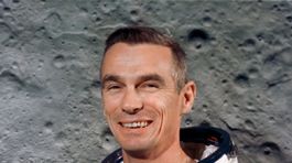 Eugene Cernan: Pamätajme, na Zemi sme na jednej lodi
