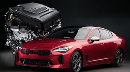 Kia Stinger: Nádherné GT dostane diesel zo Sorenta. Je to isté
