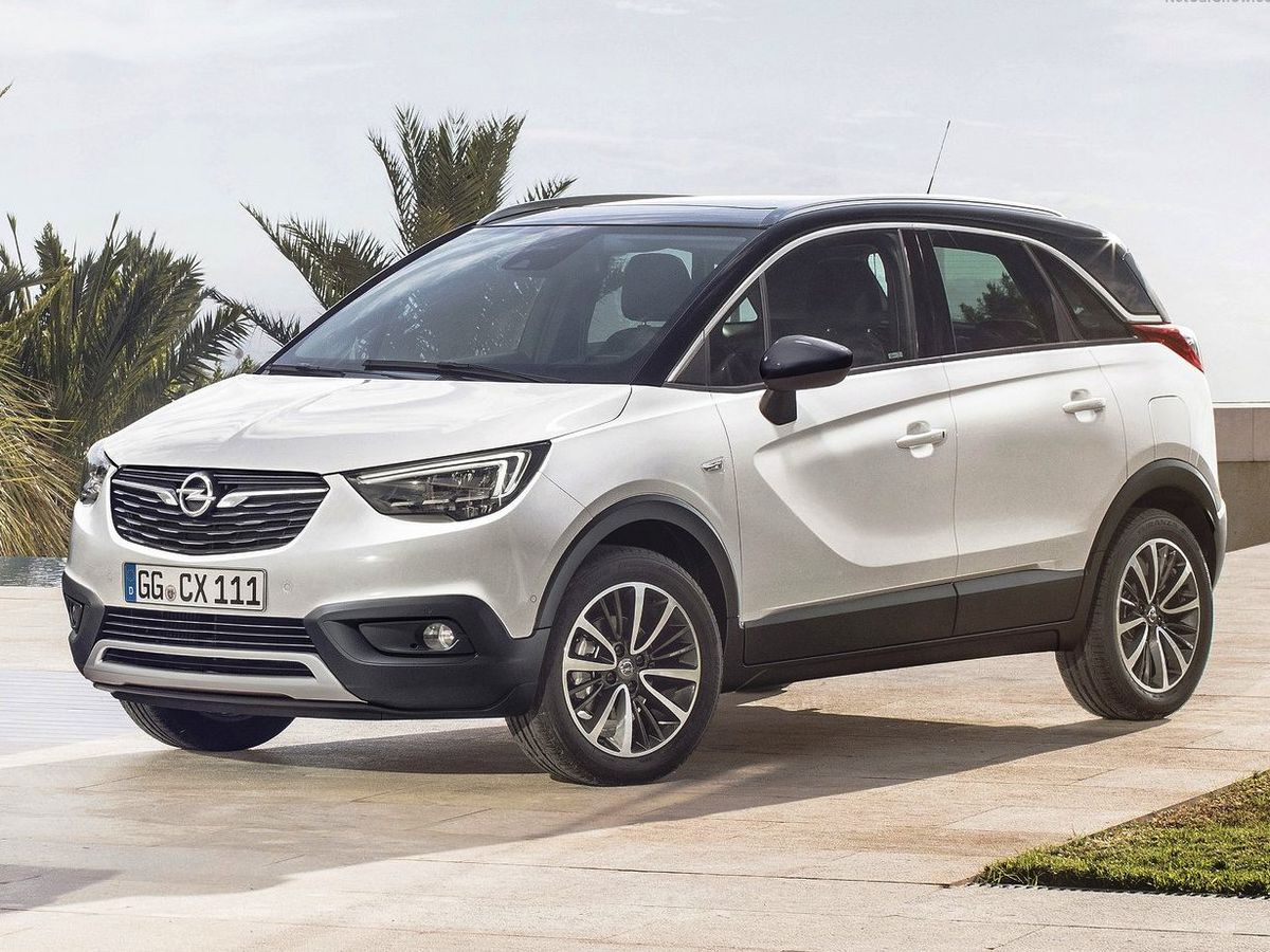 Prekvapením prvej desiatky je Opel Crossland X....