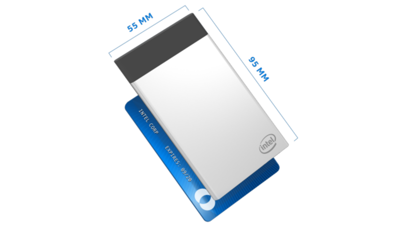 Intel, Compute Card, počítač