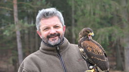 Lov na líšky orlami je unikátna tradícia