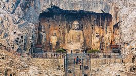 Utajený div Číny: Údolie 110 000 Budhov a jaskyne Longmen