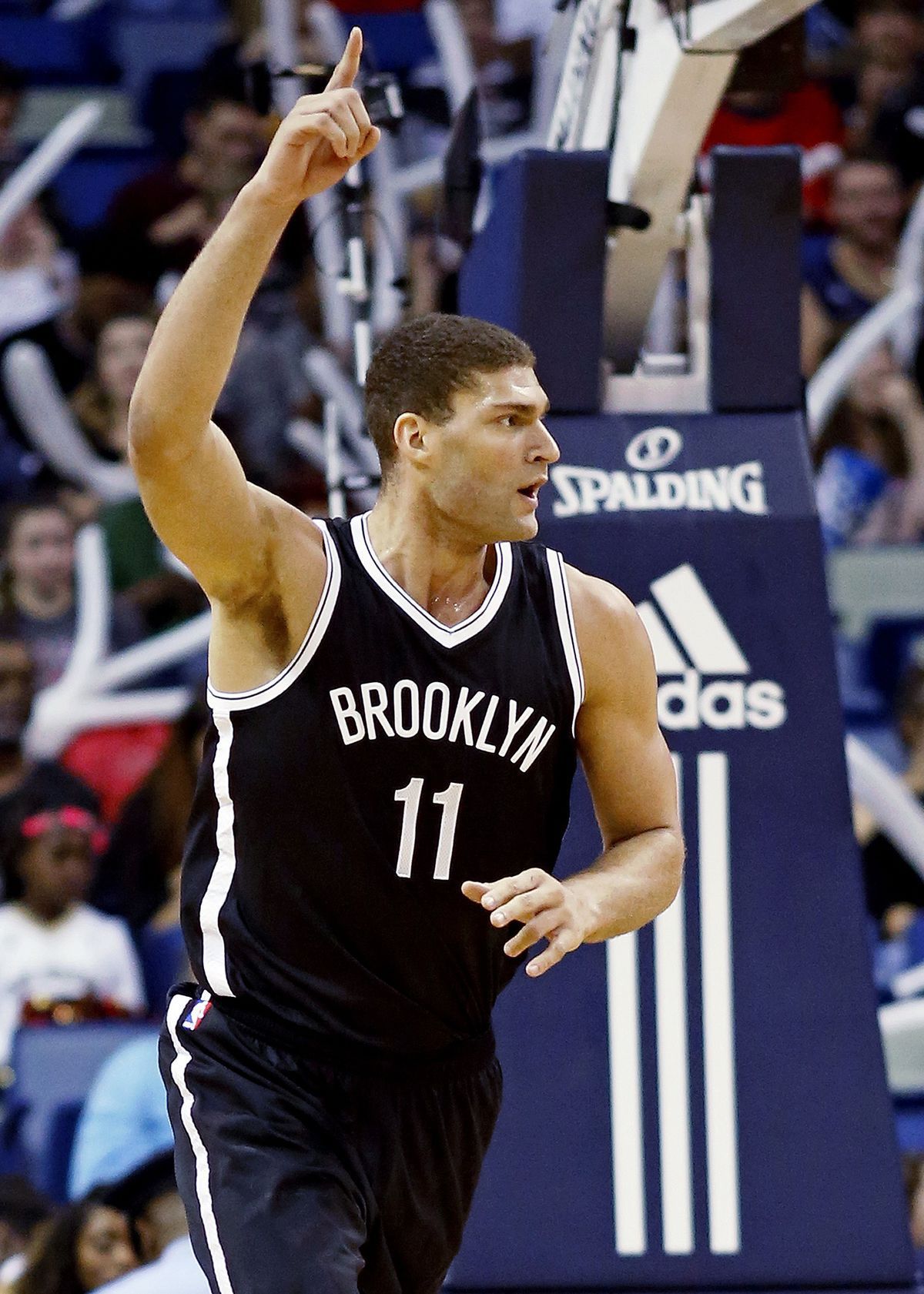 Brook Lopez z Brooklynu Nets.