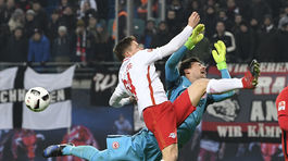 Lipsko nedalo Frankfurtu šancu, nezaváhali ani Dortmund a Hoffenheim