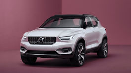 Volvo XC40: Crossover sa možno predstaví už na jar v Šanghaji