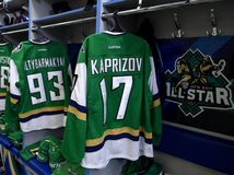 all-star game, KHL, kaprizov, ufa