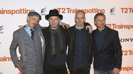 Ewan Bremner, Ewan McGregor, Johnny Lee Miller a Robert Carlyle