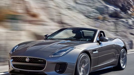 Jaguar F-Type - 2017