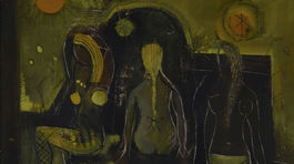 Výstava: Aj tlmenejšie farby dokážu vyžarovať vášeň a nehu