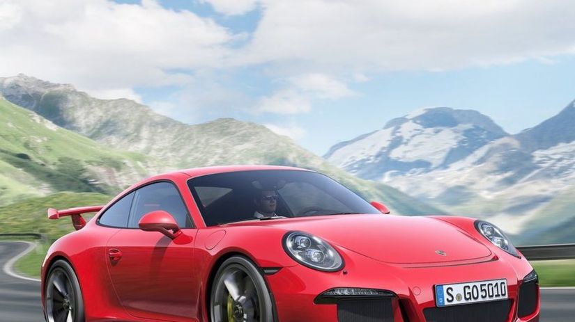 Porsche 911 GT3 je nepochybne úžasným autom s...