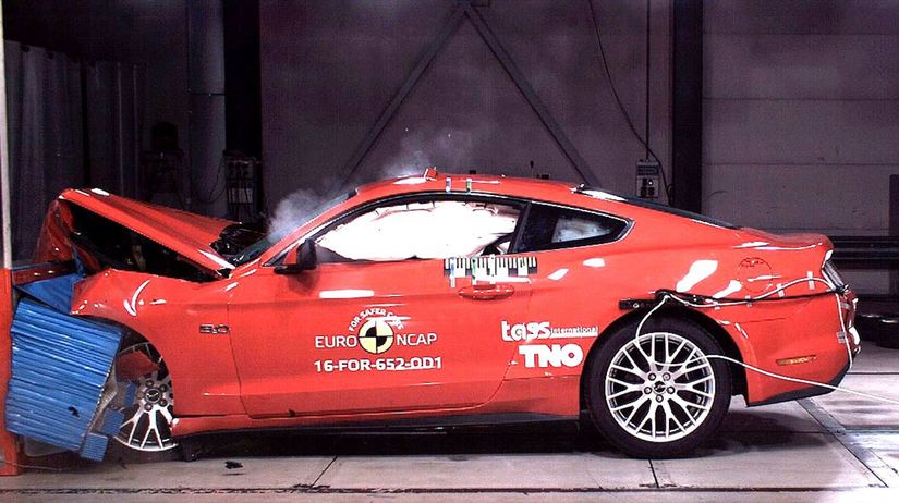 Ford Mustang nedosiahol v testoch Euro NCAP na...