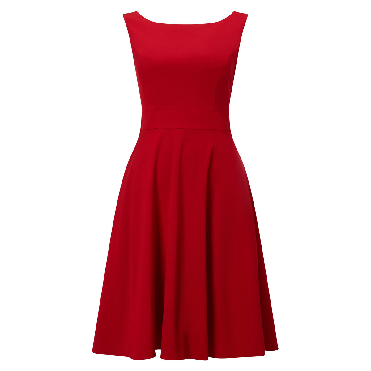 Nádych 50-tych rokov v šatách so širokou sukňou...