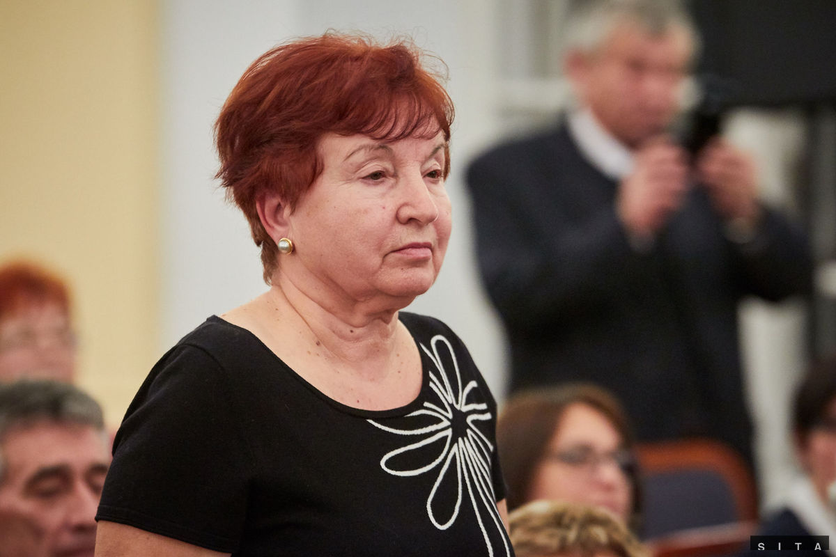 Vnučka záchrancov Františka a Gizely...