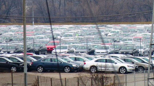 VW - vykúpené autá TDI v USA