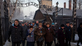 Preživší si pripomenuli 72. výročie oslobodenia Osvienčimu