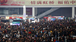 V Číne kolabuje doprava. Môže za to lunárny Nový rok