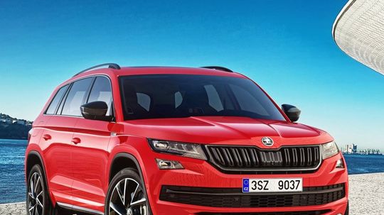 Škoda Kodiaq SportLine - 2017