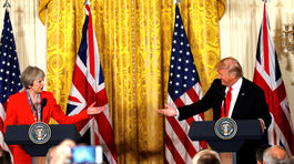 Mayová po stretnutí s Trumpom: Stopercentne stojí za NATO