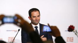 Voľbu kandidáta francúzskej ľavice na prezidenta vyhral Hamon