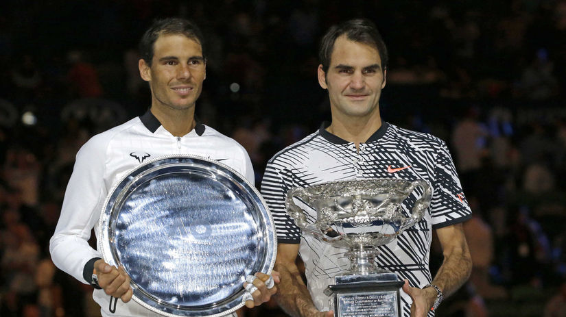 Roger Federer, Rafael Nadal