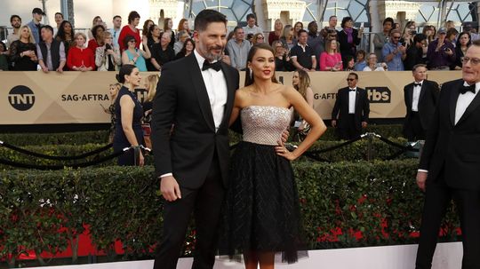 Herecký pár Joe Manganiello a Sofia Vergara.