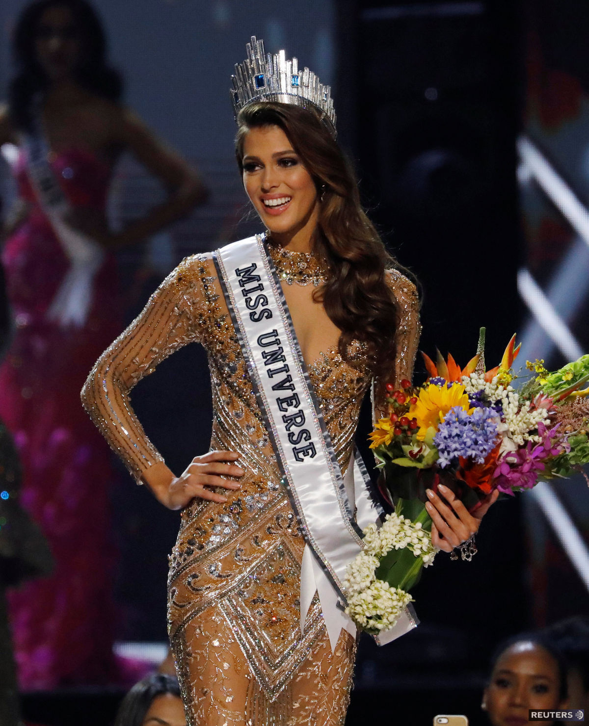 Miss Francúzska Iris Mittenaere vyhlásili na...