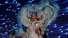 Súťažiaca Miss Universe z Venezuely Mariam Habach