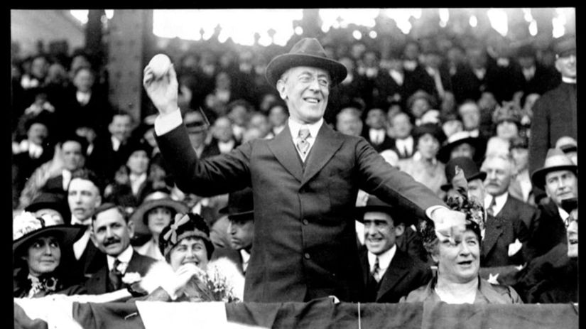 Woodrow Wilson, prezident, usa, mier