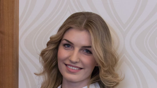 Finalistka súťaže krásy Miss Slovensko 2017 č....